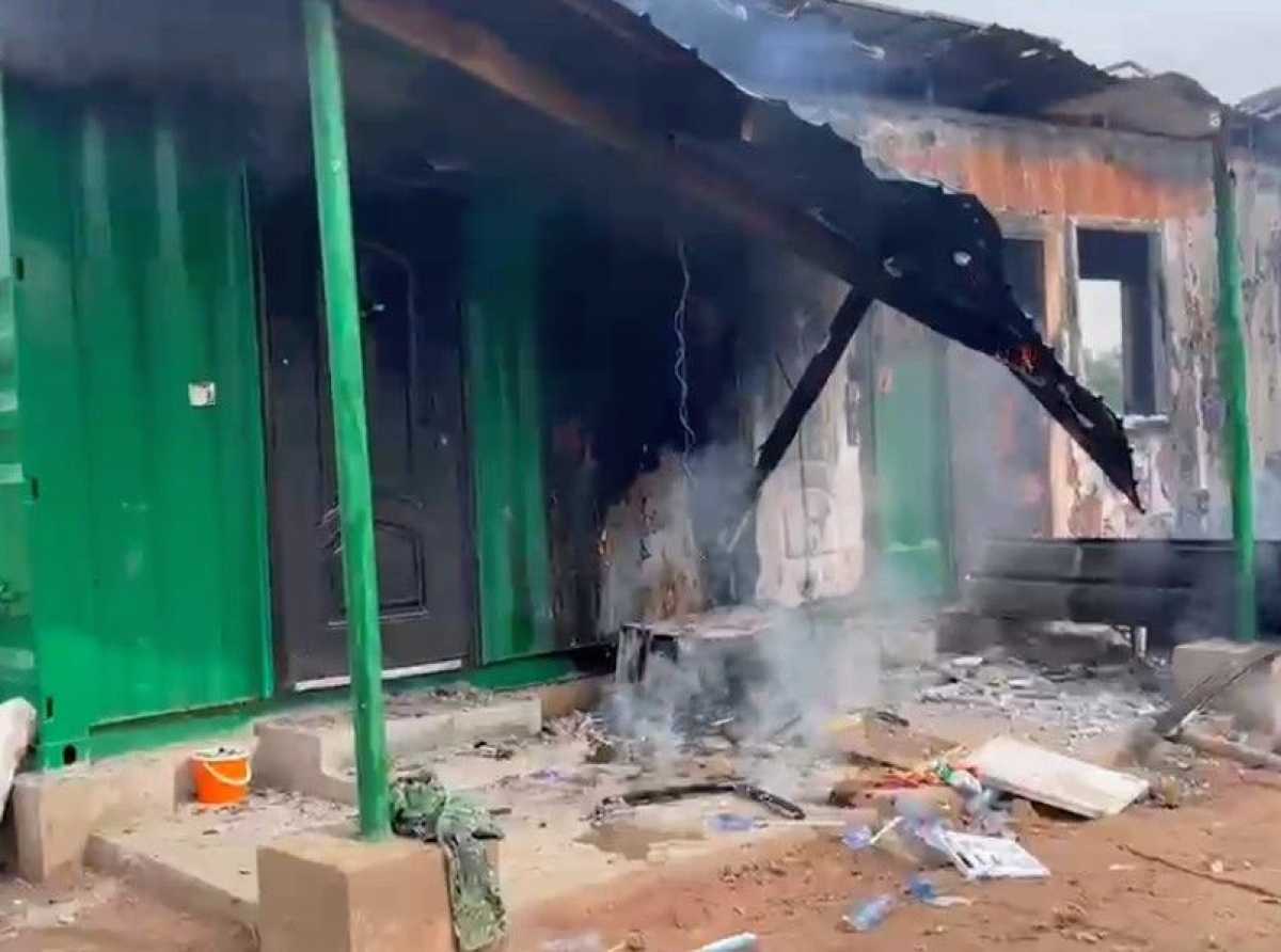 Forestry Commission condemns attack on timber checkpoint staff